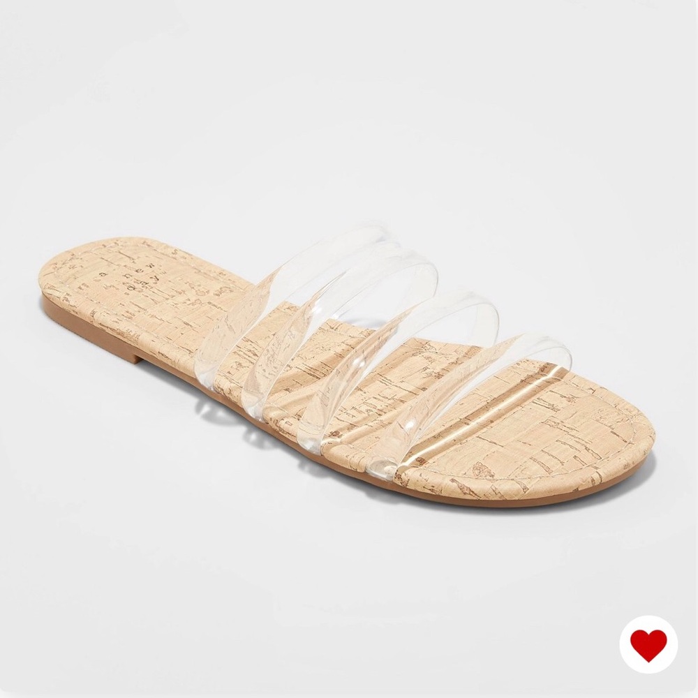 a new day Women’s Slide Sandal - US size 8.5